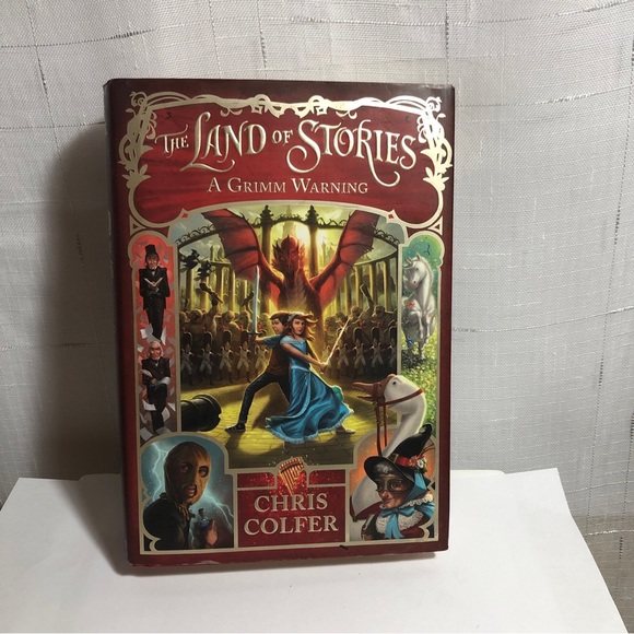 chris colfer Art A Grimm Warning The Land Of Stories